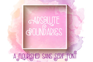 Absolute Boundaries: A Playful Sans Serif for Editorial Design