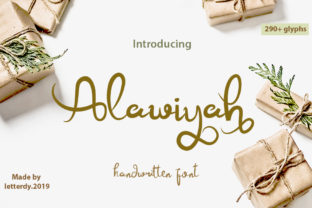Alawiyah: A Stunning Script Handwritten Font