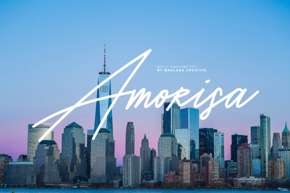 Amorisa: A Charming Handwritten Font for Creative Makers
