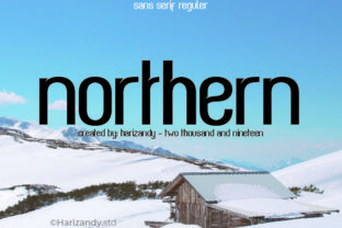 Arnorth: The Dynamic Sans Serif Font for Creative Makers