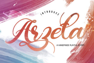 Arzeta: A Unique Calligraphy Font for Creative Campaigns