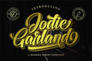 Bring Elegance to Your Creations with Jodie Garland Script