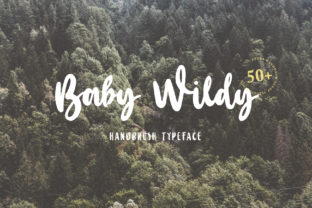 Bring Your Handmade Creations to Life with Baby Wildy Font