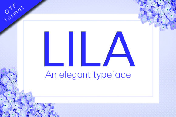 Discover Lila: The Perfect Font for Elegant Editorial Design