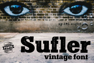 Discover the Bold Charm of Sufler Font