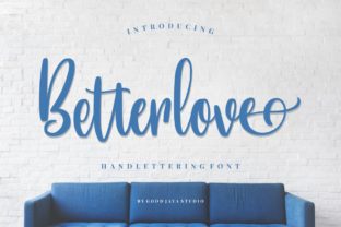 Discover the Charm of Betterlove Script Font