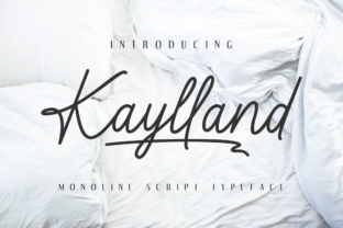 Discover the Versatile Charm of Kaylland Font