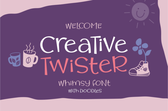 Discover the Whimsical Charm of Creative Twister Font
