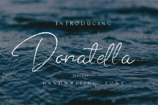 Donatella: A Versatile Script Handwritten Font for Business