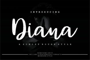 Elevate Your Brand with Diana Rough: A Simply Beautiful Handwritten Font
