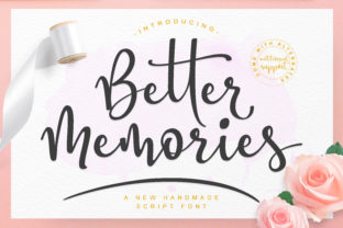 Enhance Your Brand with Better Memories Font