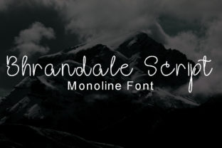 Enhance Your Brand with Bhrandale Script Font