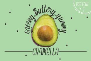 Enhance Your Brand with Cramella Duo Font