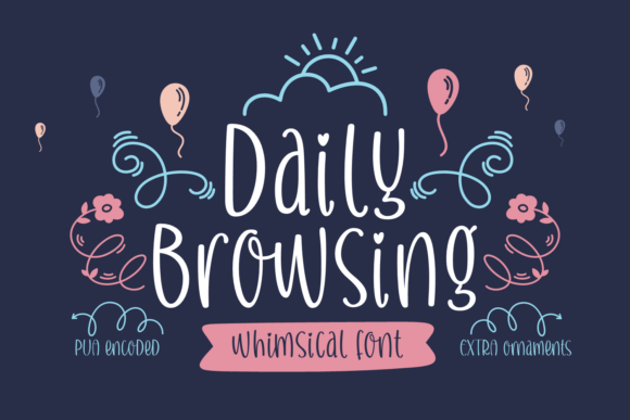 Enhance Your Brand with Daily Browsing Font