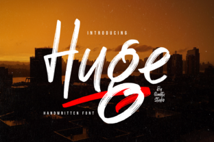 Enhance Your Brand with Huge: A Bold and Energetic Font