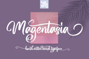 Enhance Your Brand with Magentasia: A Charming Handwritten Font