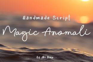 Enhance Your Brand with Magic Anomali Font