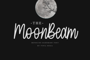 Enhance Your Brand with MoonBeam Handwritten Font