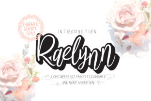 Enhance Your Brand with Raelynn: A Charming Handwritten Font