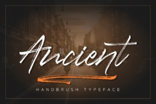 Enhance Your Brand with the Ancient Handwritten Font