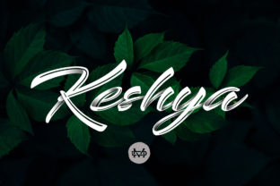 Enhance Your Web Design with Keshya: A Bold Script Handwritten Font