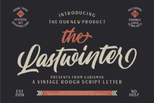 Enhance Your Web Design with Lastwinter Font