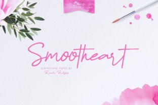 Enhance Your Web Design with Smootheart Font