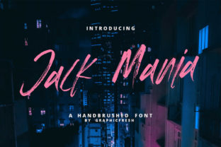 Jack Mania: A Contemporary Handwritten Font for Modern Campaigns