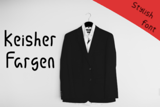 Keisher Fargen: A Handwritten Font for Elegant Craft Projects