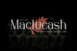 Maclucash: A Premium Serif Font for Elegant Editorial Design