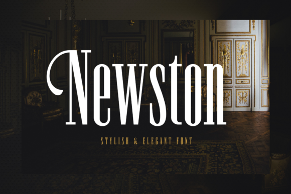 Newston: A Classic Serif Font for Sophisticated Web Design