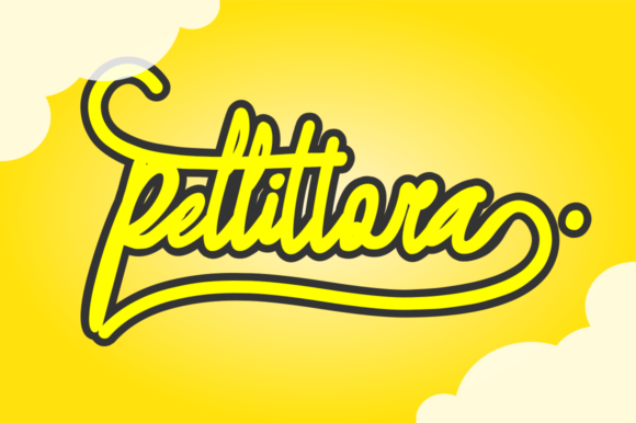 Pellittora: A Unique Handwritten Script Font for Branding