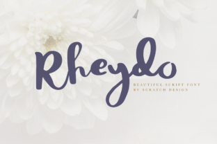 Rheydo: A Natural and Quirky Handwritten Font for Web Design