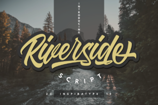 Riverside: A Modern and Fun Handwritten Font