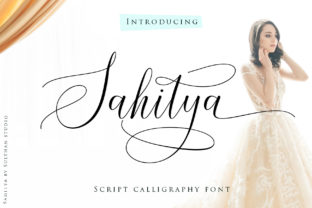 Sahitya: A Bold Handwritten Font for Eye-Catching Designs