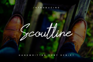 Scoutline: The Perfect Handwritten Font for Editorial Design