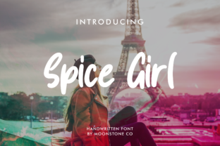 Spice Girl: A Sweet and Charming Font for Your Brand