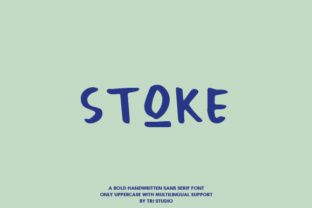 Stoke: The Perfect Sans Serif Font for Creative Makers
