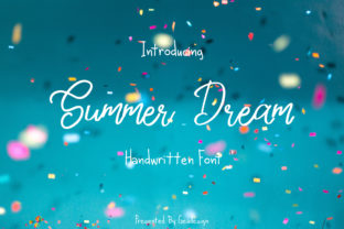 Summer Dream: The Perfect Handwritten Font for Your Brand