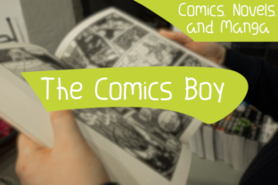 The Comics Boy: A Whimsical Comic-Themed Font for Crafters