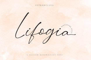 Transform Your Brand with Lifogia: A Modern Script Font