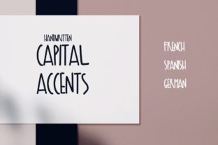 Transform Your Campaigns with Capital Accents Font