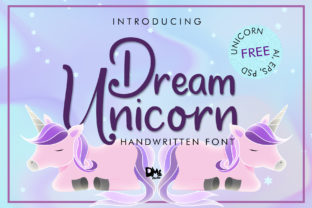 Unleash Creativity with Dream Unicorn Font