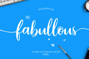 Unleash Creativity with Fabullous Script Font