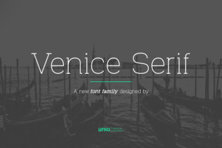 Venice Family: The Modern Serif Font for Distinctive Branding
