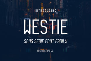 Westie: The Elegant Sans Serif Font for Modern Branding