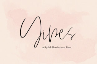 Yipes: A Stylish Handwritten Font for Creative Makers